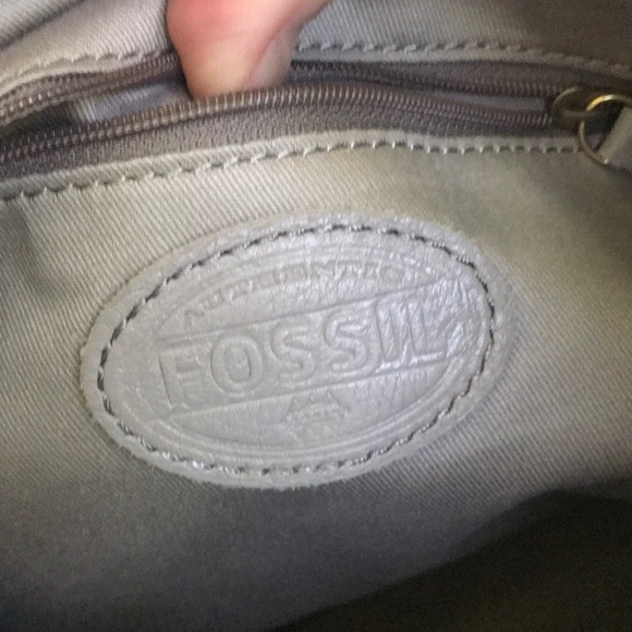 Fossil Leather handled crossbody - Picture 10 of 14